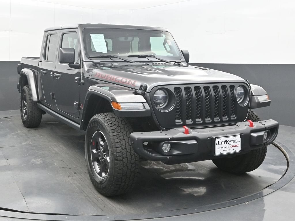 2022 Jeep Gladiator — side profile view