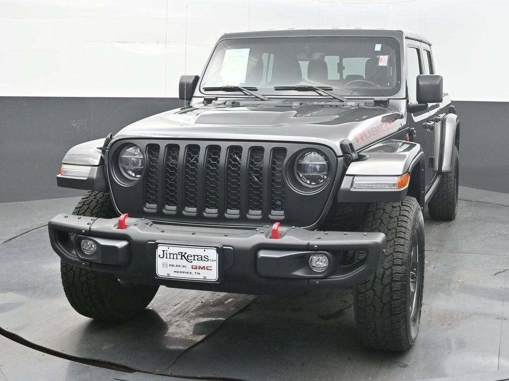 2022 Jeep Gladiator — rear three-quarter view