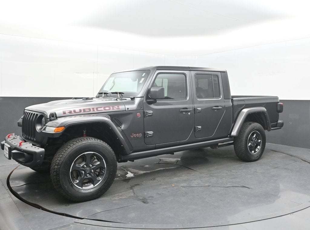 2022 Jeep Gladiator — interior view
