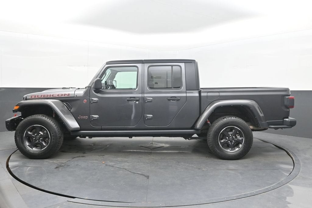 2022 Jeep Gladiator — detail view