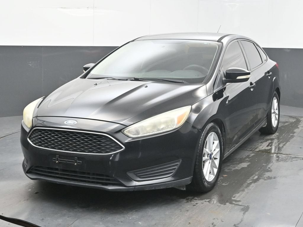 2016 Ford Focus — rear three-quarter view