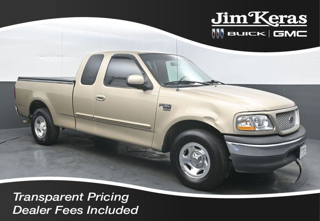 1999 Ford F-150 STYLE in Gold — front three-quarter view