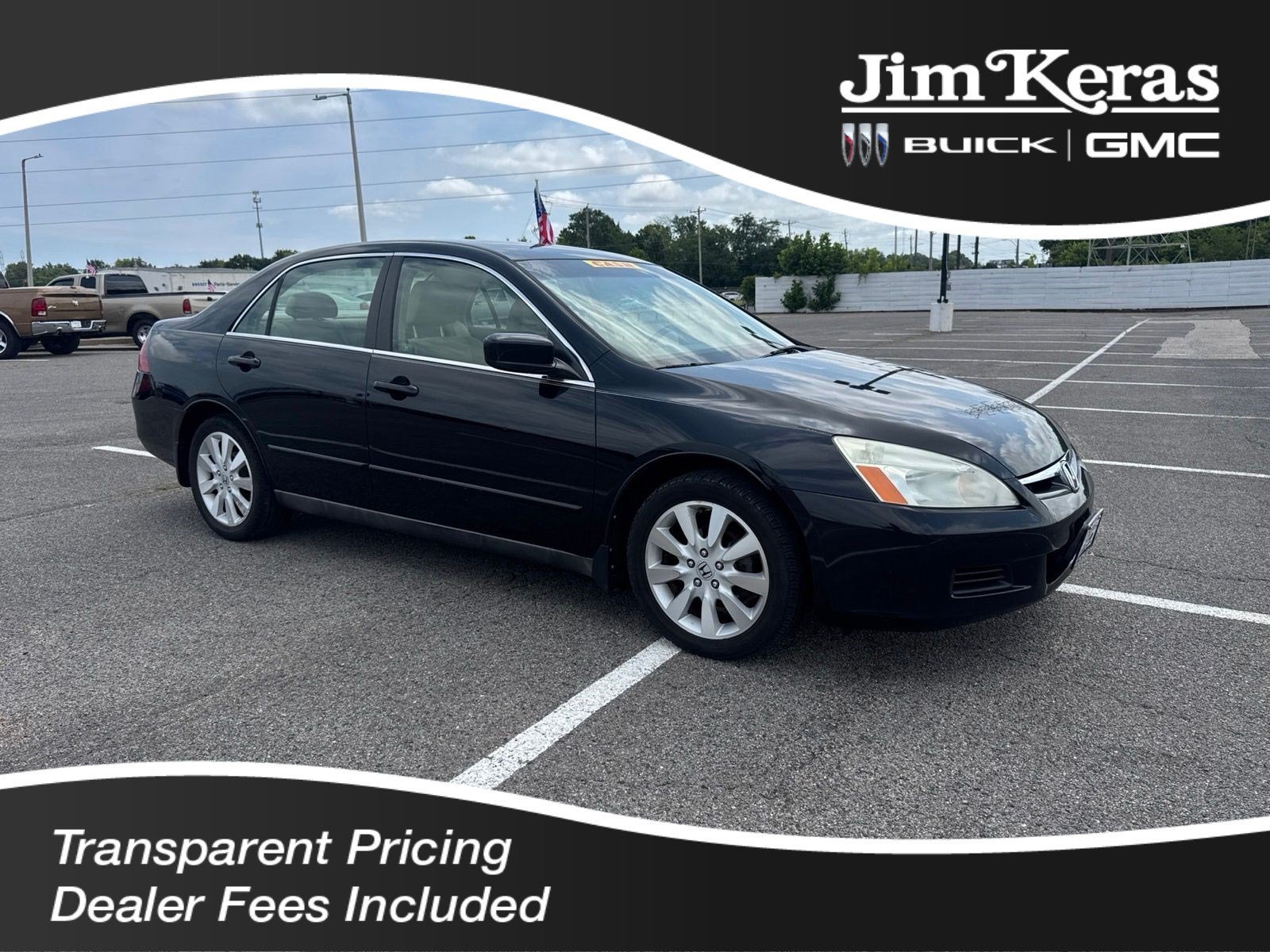 2007 Honda Accord Sdn LX SE in Other — front three-quarter view