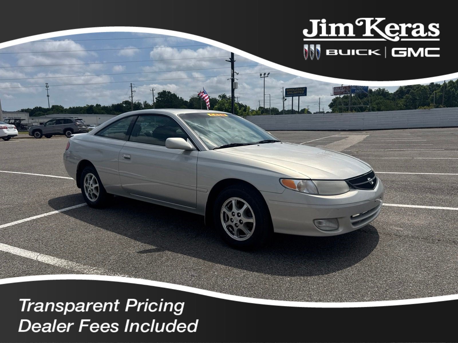 2000 Toyota Camry Solara