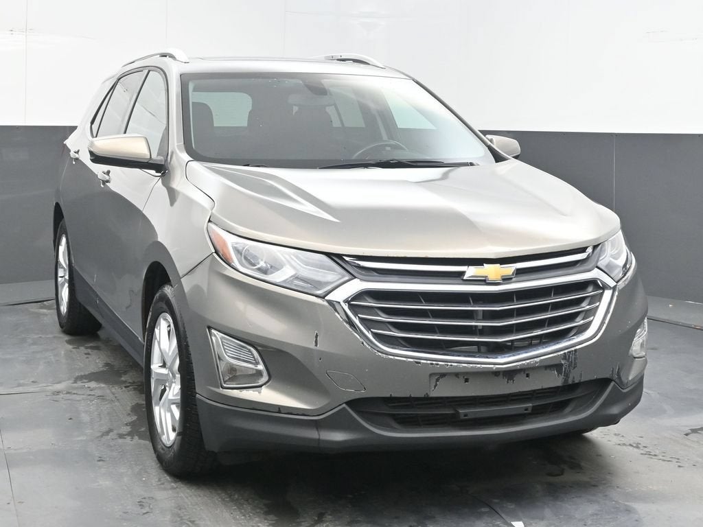 2019 Chevrolet Equinox — side profile view
