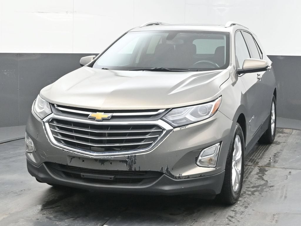 2019 Chevrolet Equinox — rear three-quarter view