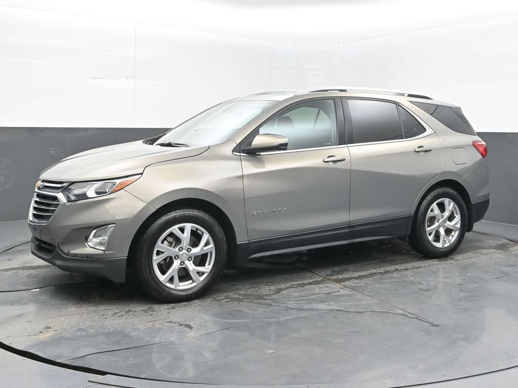 2019 Chevrolet Equinox — interior view