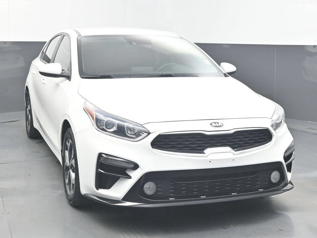 2021 Kia Forte — side profile view