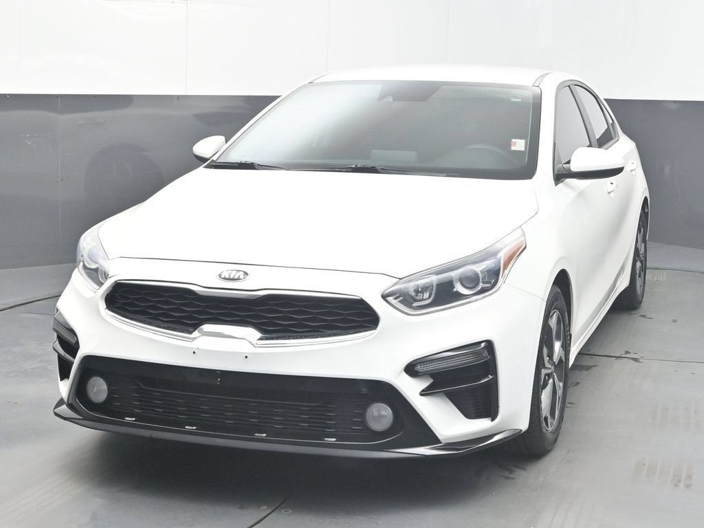 2021 Kia Forte — rear three-quarter view