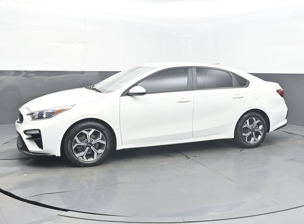 2021 Kia Forte — interior view