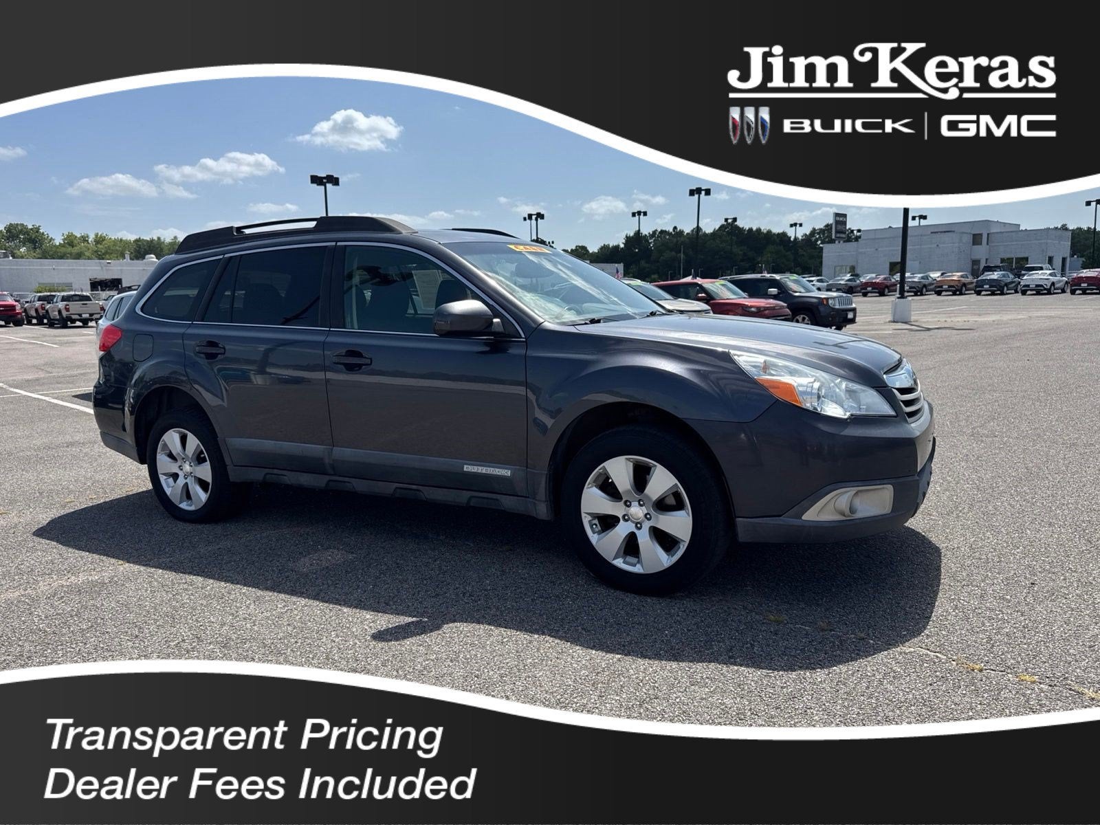 2010 Subaru Outback Prem All-Weathr/Pwr Moon in Other — front three-quarter view