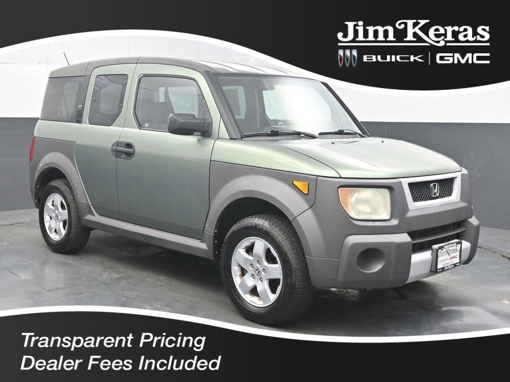 2005 Honda Element EX in Other — front three-quarter view