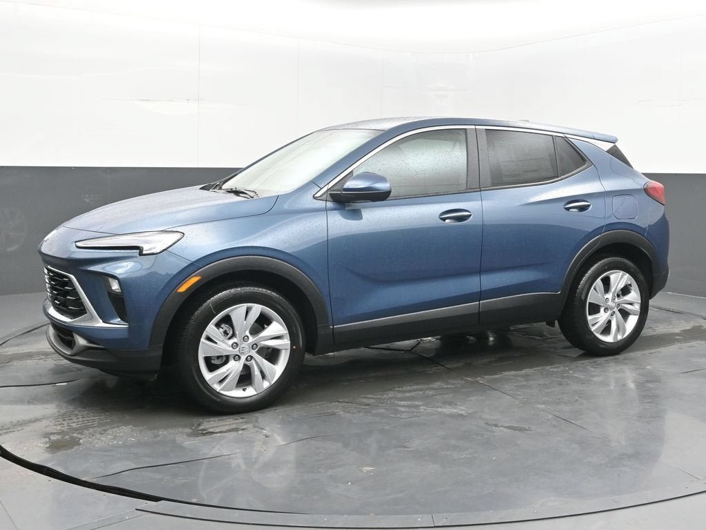 2026 Buick Encore GX — interior view